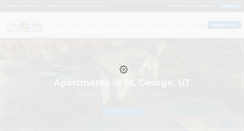 Desktop Screenshot of oasispalmsapartments.com